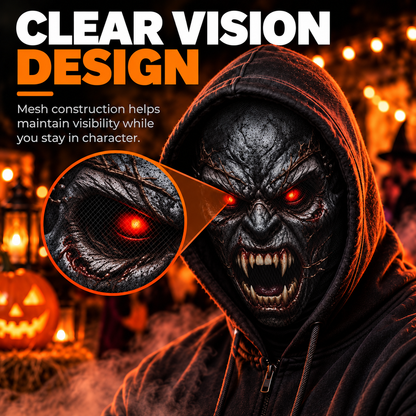 Custom Scary Face Halloween Gifts - Personalized Balaclava Mask