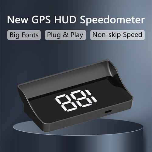 🚗Head-Up Display GPS Digital Speedometer