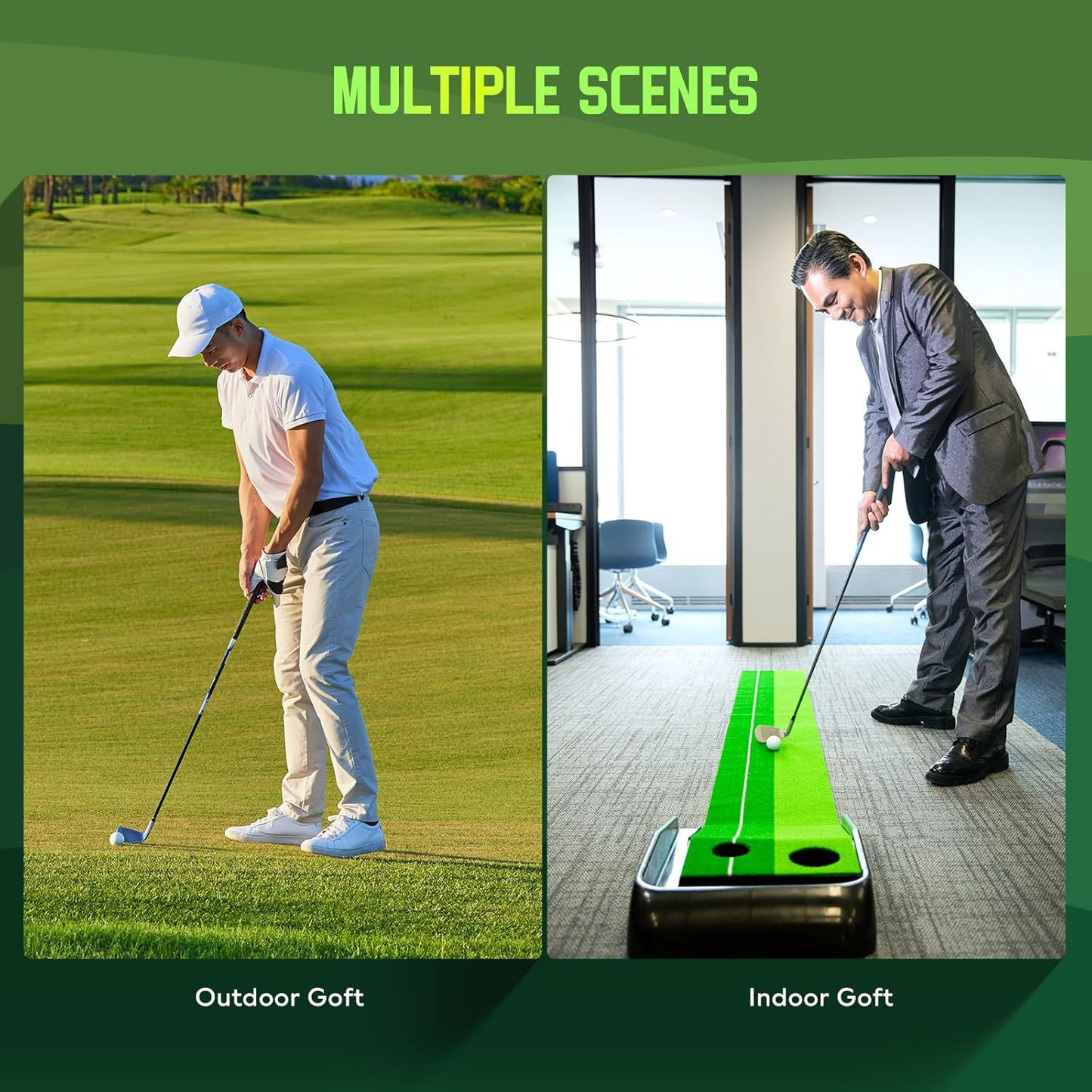 Golf Grip Trainer for Better Hand Position & Swing Consistency