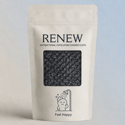Silk Touch Gentle Exfoliating Shower Cloth
