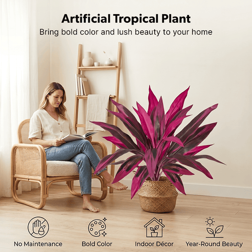 Artificial Tropical Plant（2 pack）