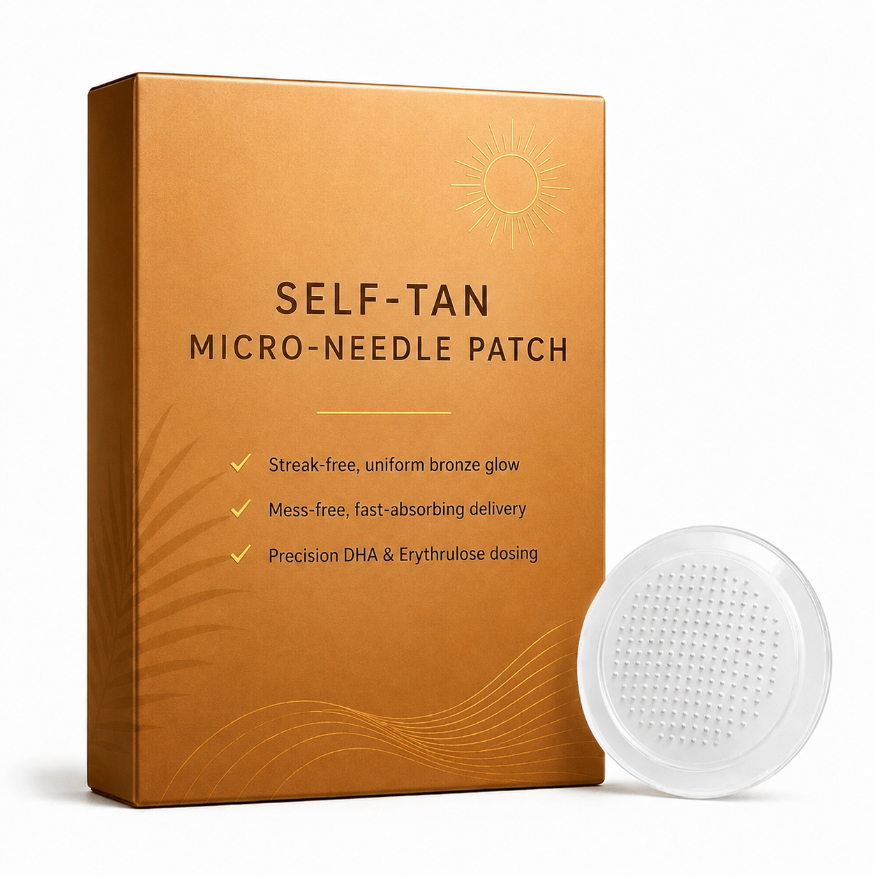 Transdermal Self Tanning Patches