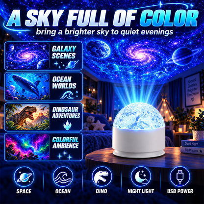 Transform Your Room After Dark.