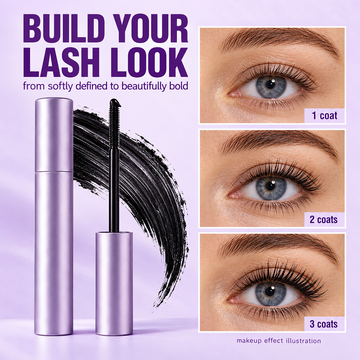 GGV Mascara - For Mature Lashes