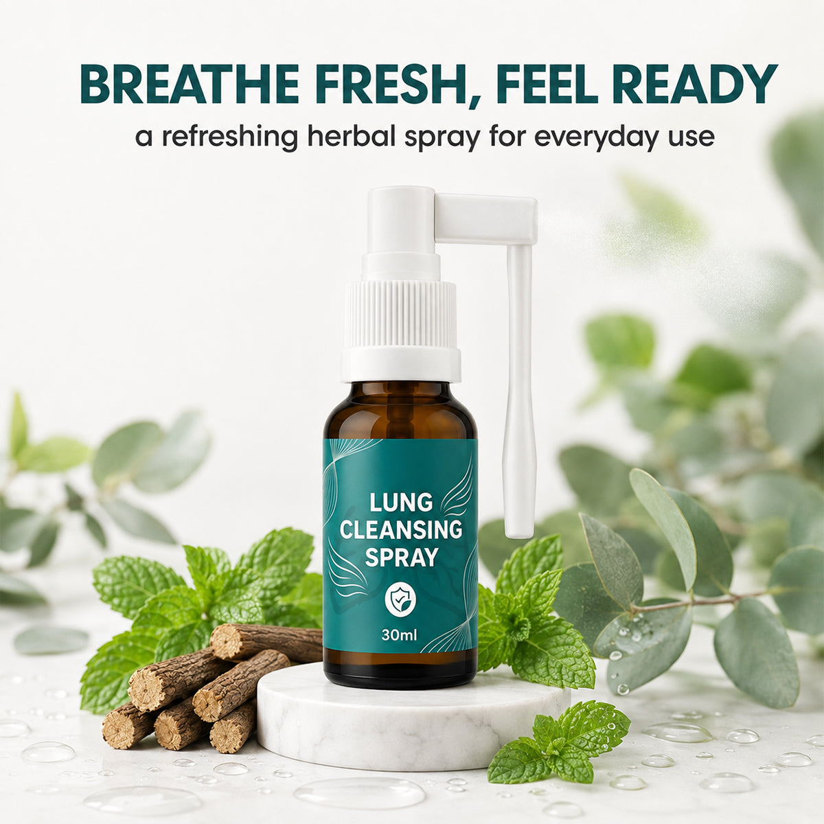 Lung Cleansing Spray