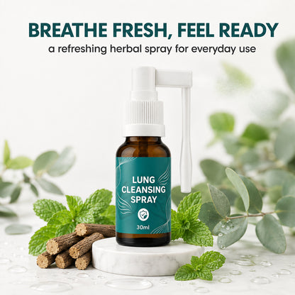 Lung Cleansing Spray