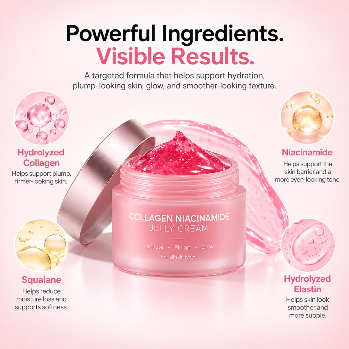 Collagen Niacinamide Jelly Cream