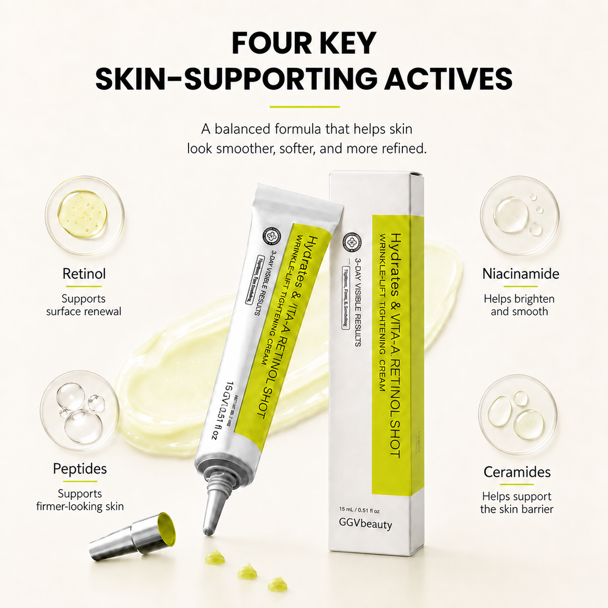 Vitamin A Retinol Moisturizing Cream