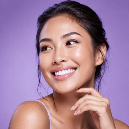 Purple Teeth Whitening Strips
