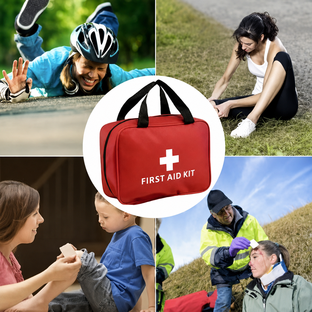🆘160Piece Waterproof First Aid Kit for Emergencies