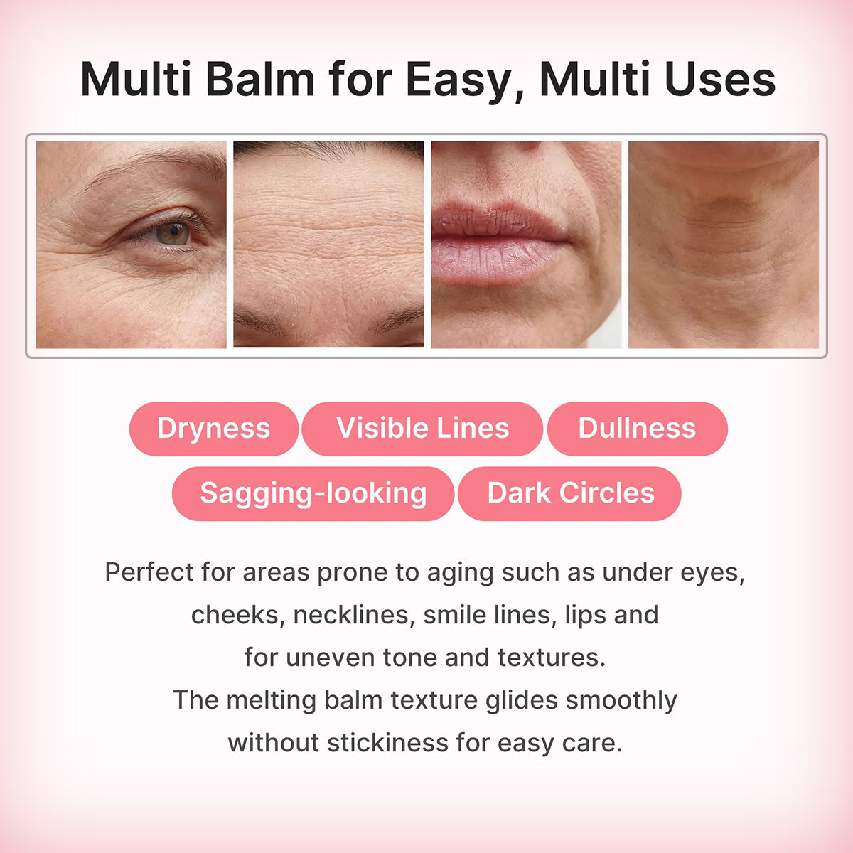 New PDRN Pink Collagen Eye Patch & Plumping Multi Balm with Caffeine