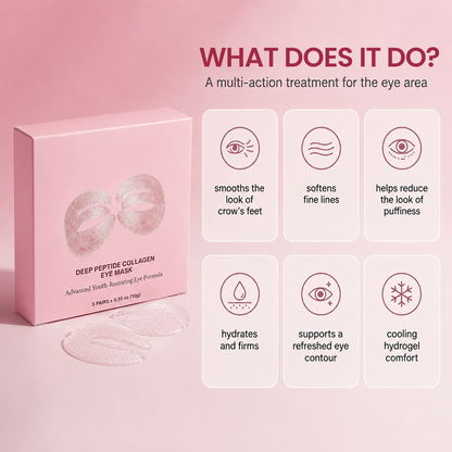 Peptide Collagen Moisturizing Eye Mask