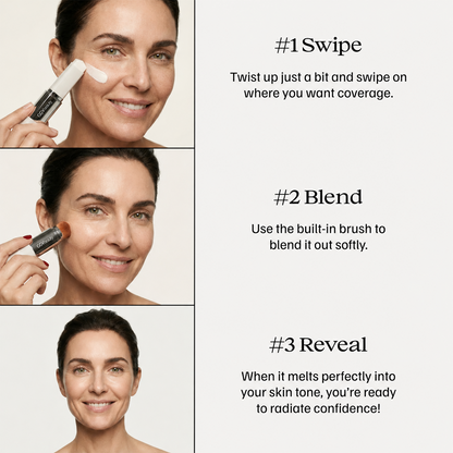 GGVbeauty Color-Changing Foundation Stick