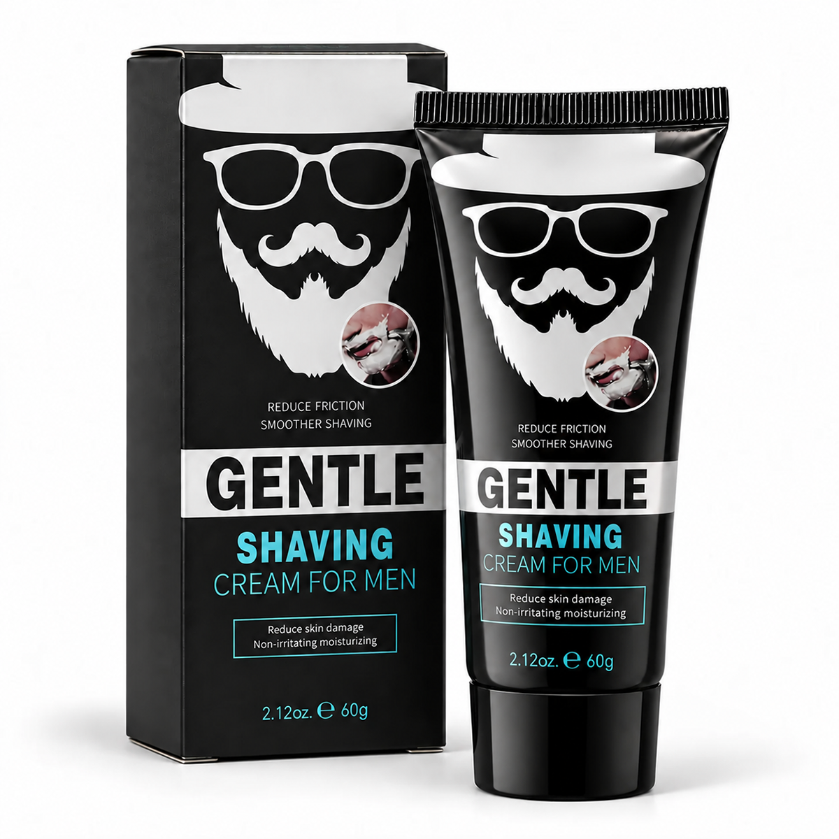 Men’s Smooth Glide Shaving Cream