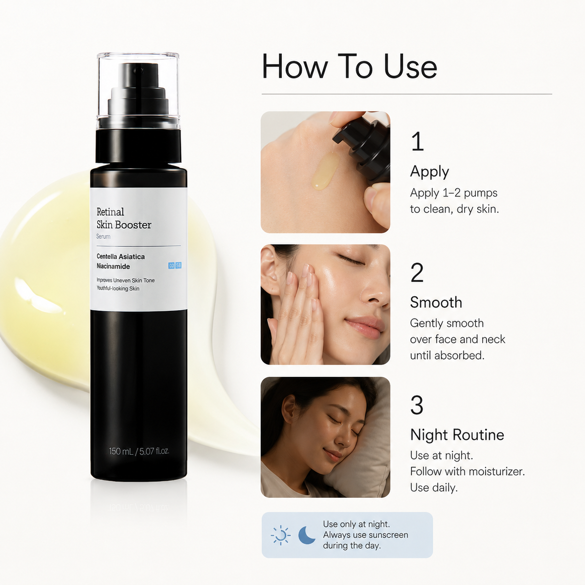 Retinal Skin Booster Serum