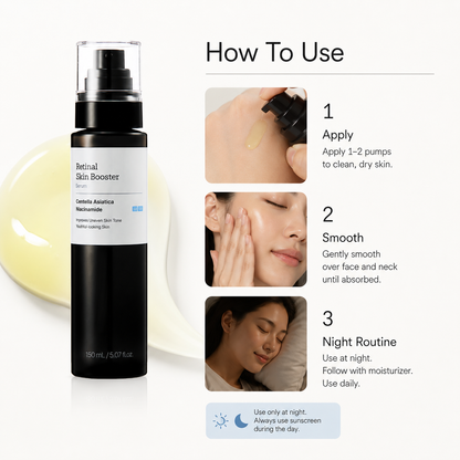 Retinal Skin Booster Serum