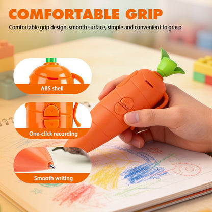 🥕🥕 Carrot That Talks: 60-Second Voice-Recording Magic Pen
