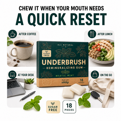 All Natural Remineralizing Gum