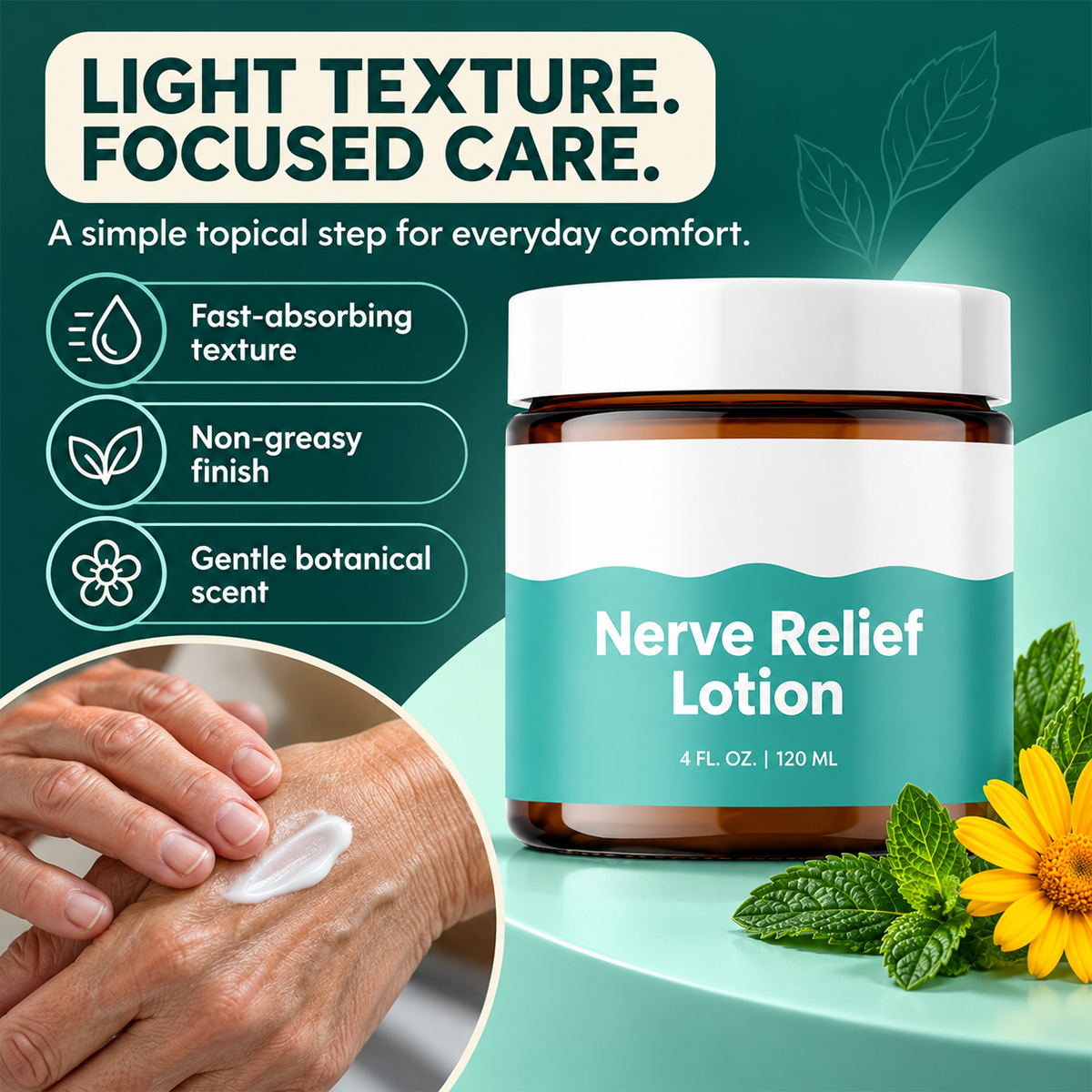Nerve Relief Lotion