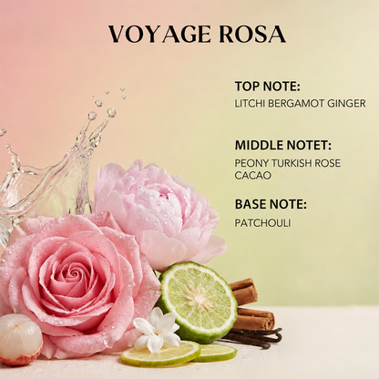 Rosey Fruity Floral Extrait de Parfum, Luxury Scent for Daily Wear