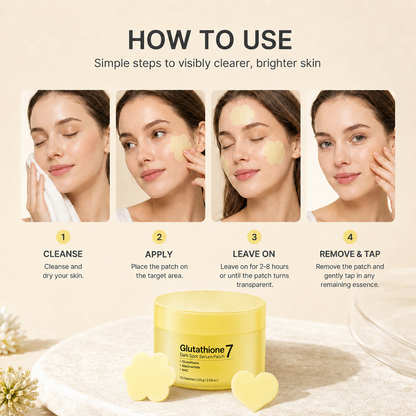 Glutathione Hydrogel 7 Dark Spot Serum Patch