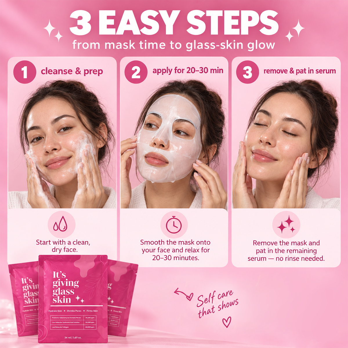 Overnight Deep‑Nourishing Collagen Sleeping Mask