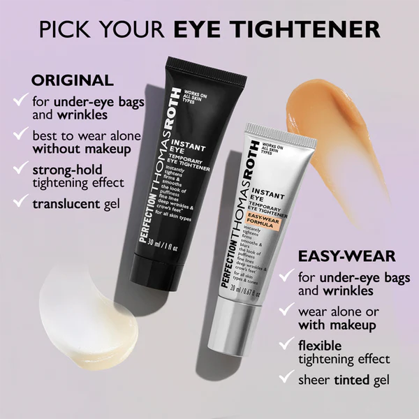 🌸Instant Eye Tightener Easy-Wear Formula – Ultimate Lift & Smooth Finish ✨