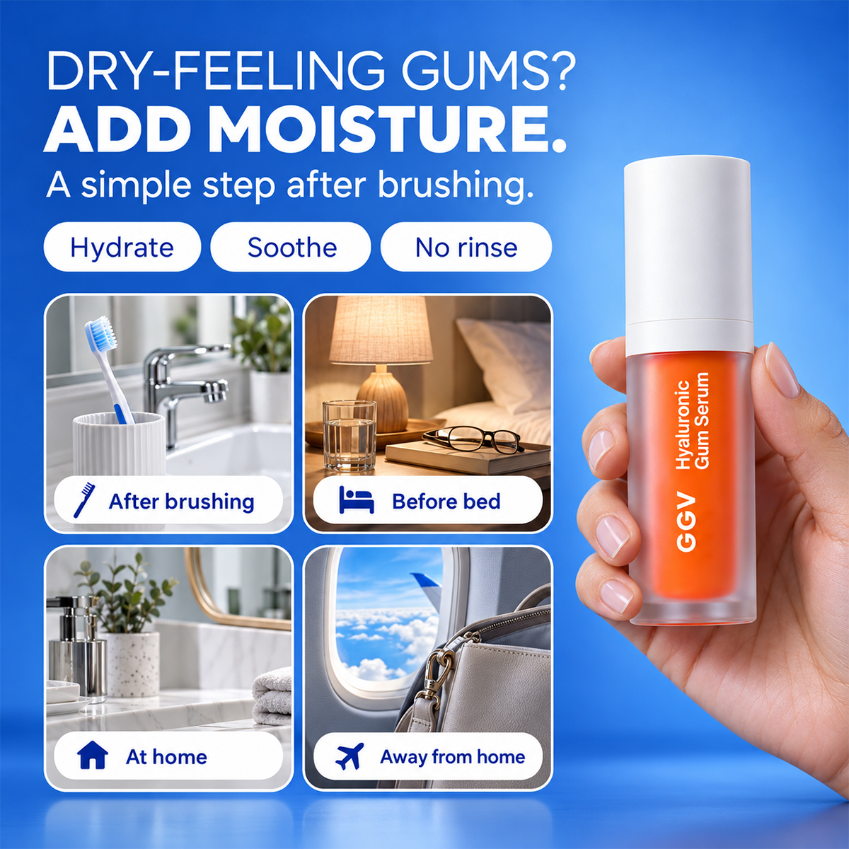 Hyaluronic Gum Serum