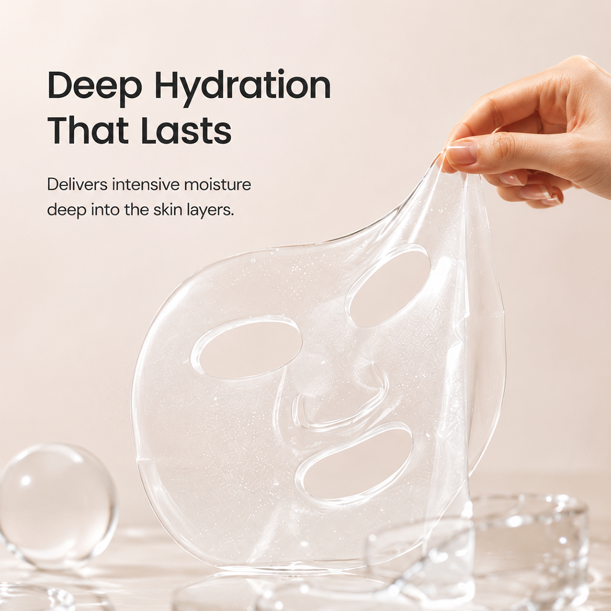 Collagen Hydrogel Facemask