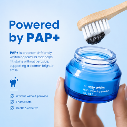Premium Teeth Cleansing Brightening Powder