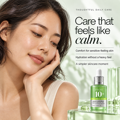 Azelaic Acid 10% + Hyaluronic Acid Soothing Serum, 30ml