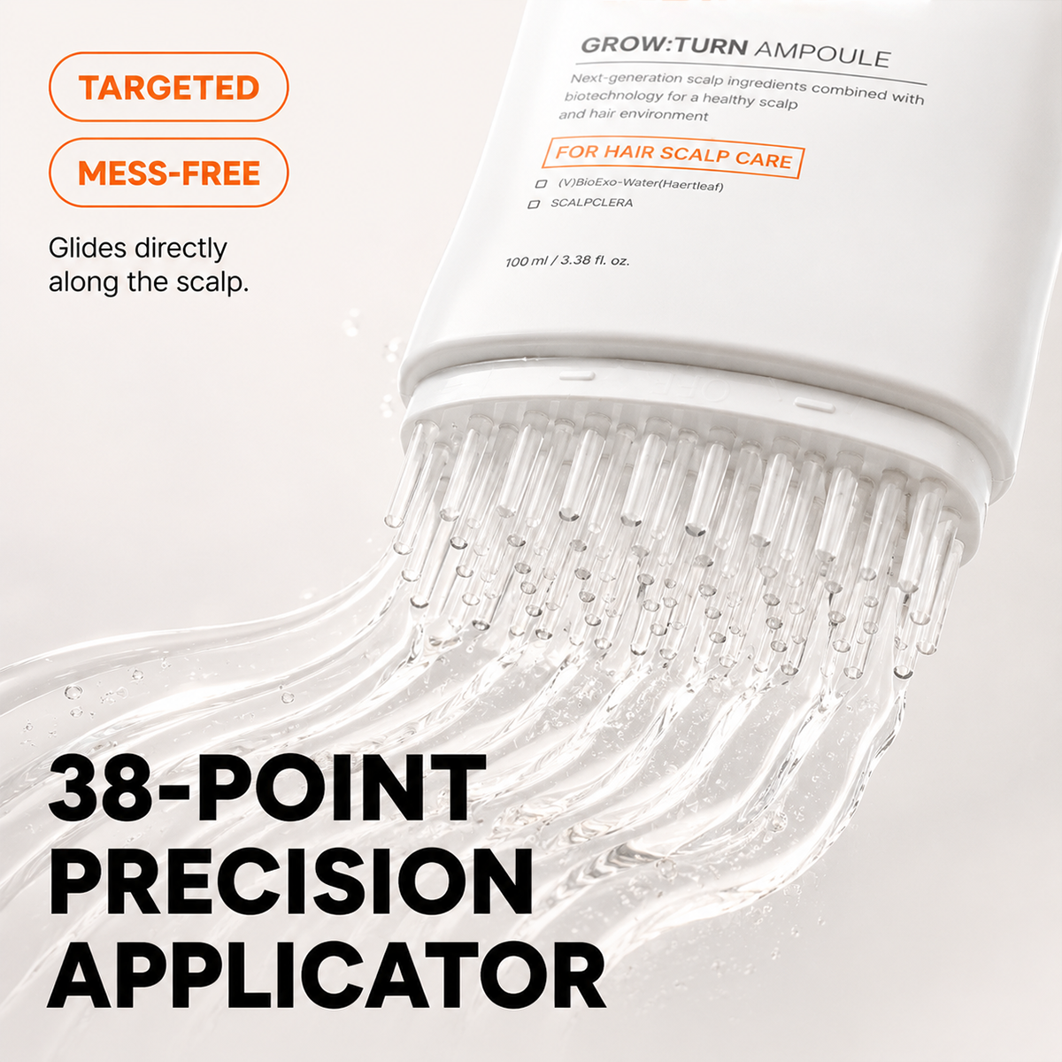 Thickening Scalp Serum with Massage Brush