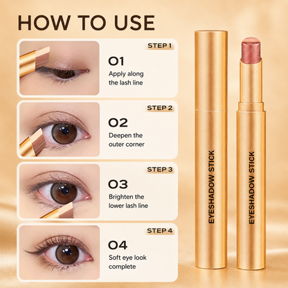 3-in-1 Cream Shimmer Eyeshadow Stick