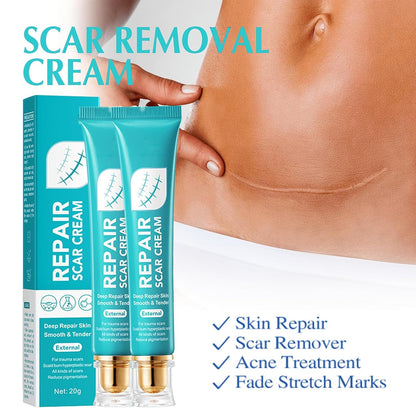 Advanced Scar Repair Cream – Smooth & Improve the Appearance of Scars
