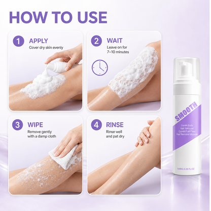 Hair Removal Mousse