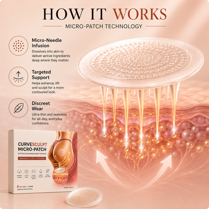 CurveSculpt™ Micro-Patch Firm • Smooth • Sculpt Curves