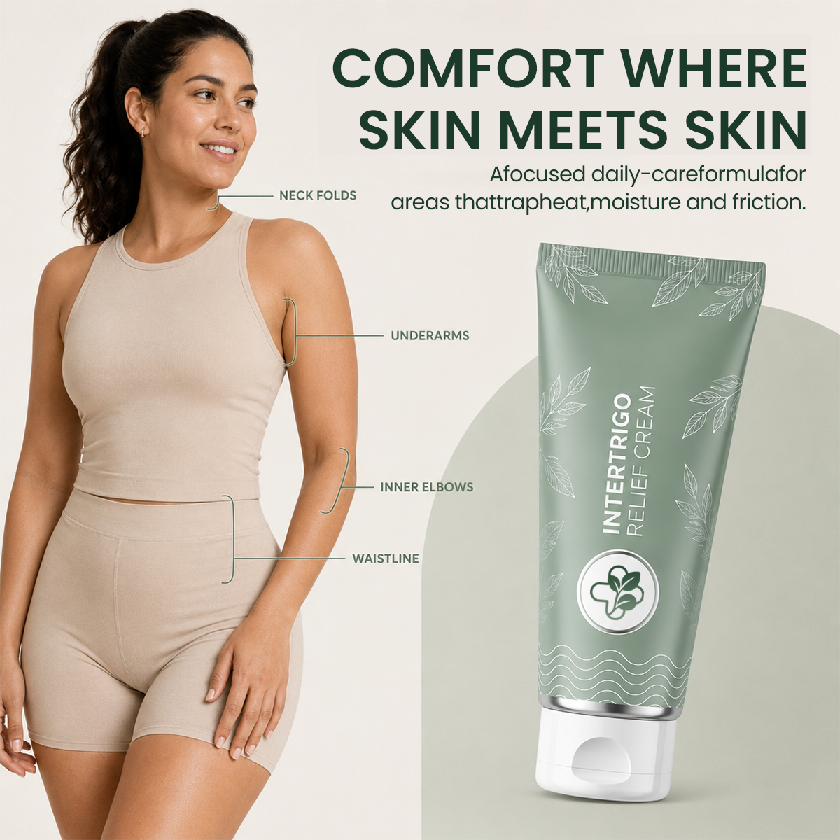 Intertrigo Relief Cream