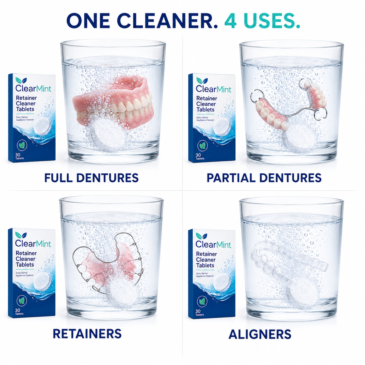 Denture Cleaner Tablets