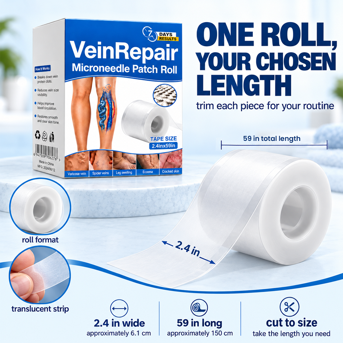 varicose vein patch