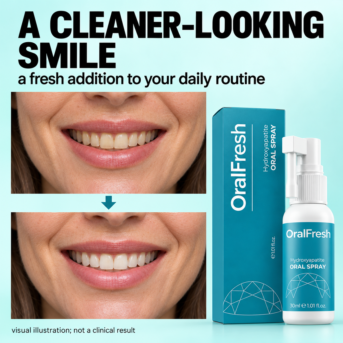Hydroxyapatite Oral Spray