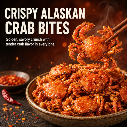 Alaskan Snow Crab Ready-to-EatCrispy Crab