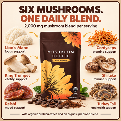 Mushroom Coffee
