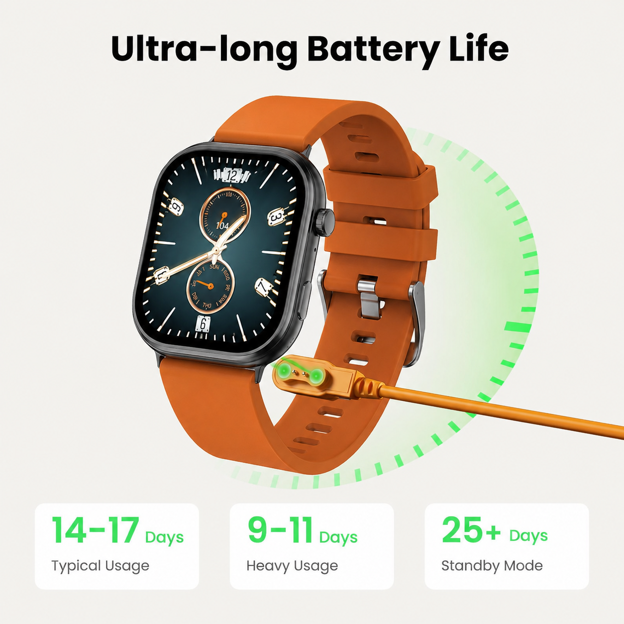 Health Tracking Smartwatch