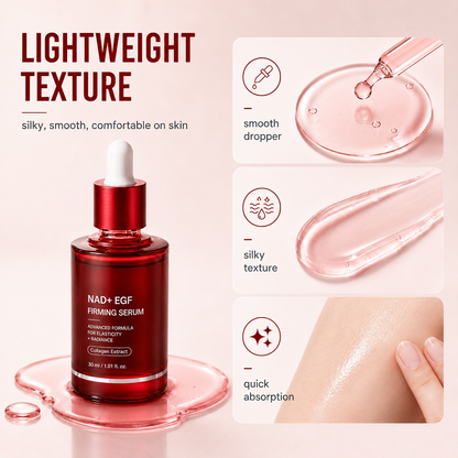 Korean NAD+ EGF Firming Serum