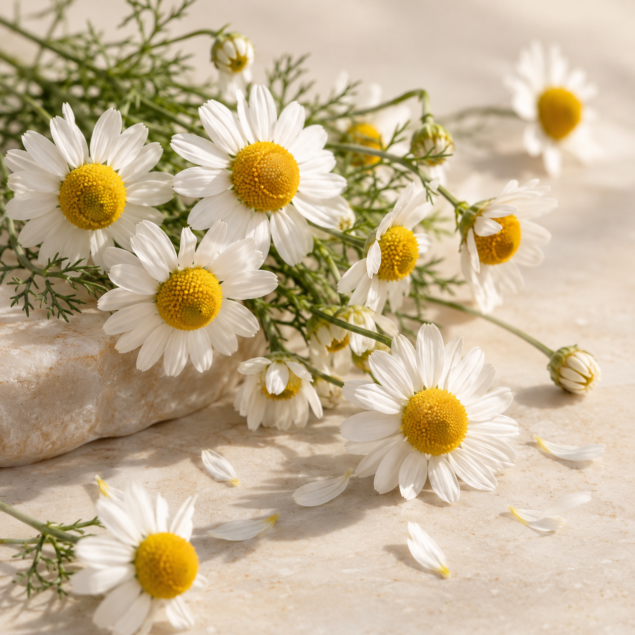 Chamomile skincare ingredient