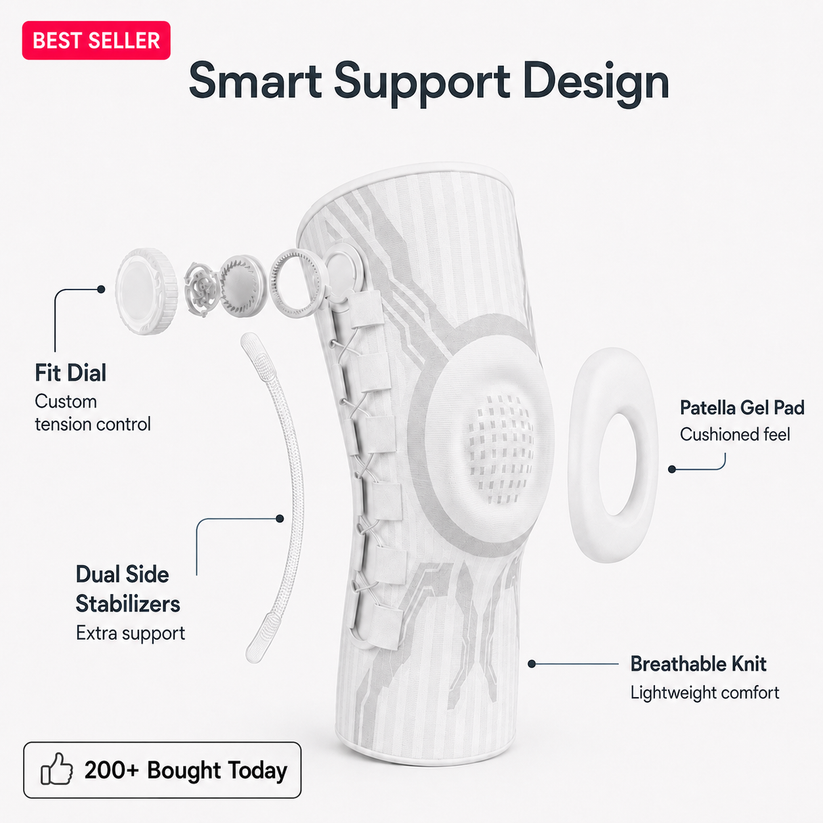 Sports Knee Support Brace