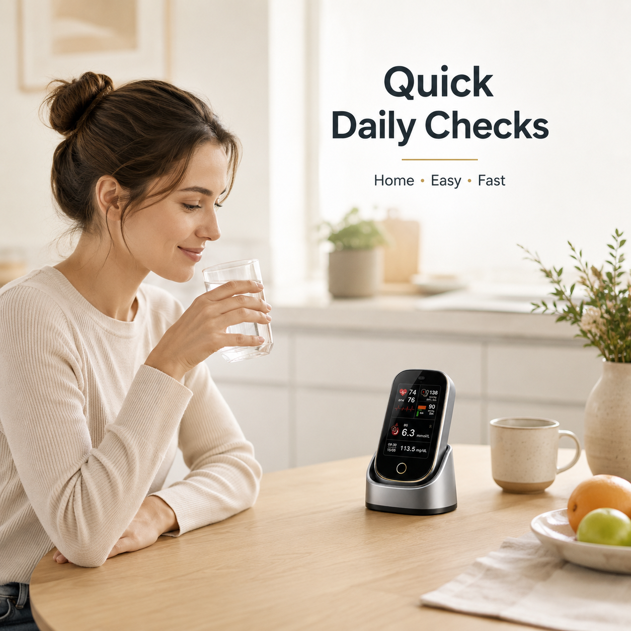 Multi—Function Health Monitoring Device