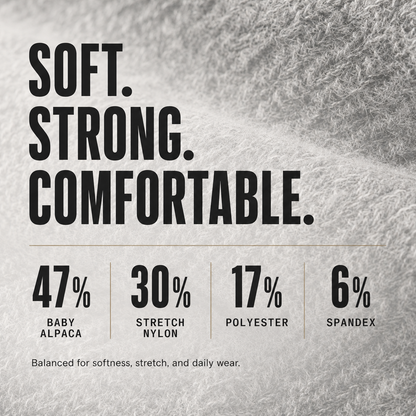 alpaca compression Socks