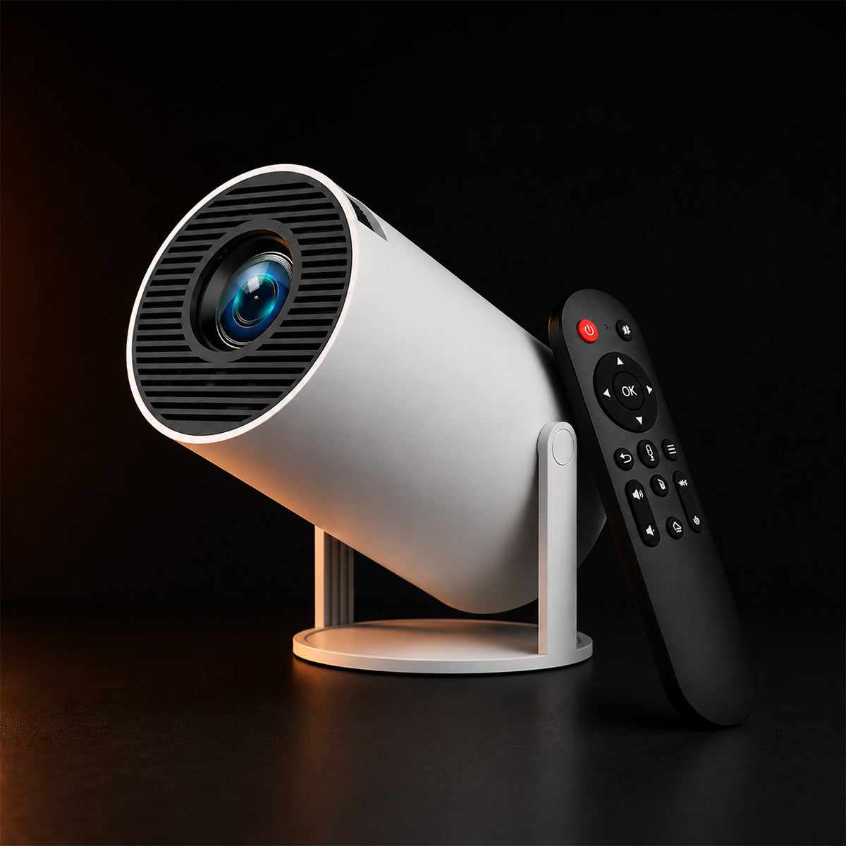 Halloween window projector
