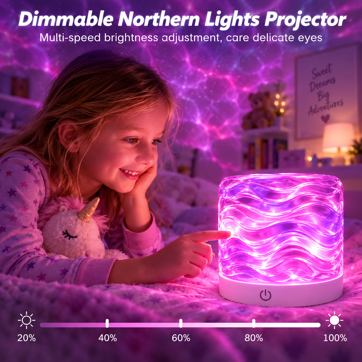 16 Color Changeable Ocean Wave Projector Light